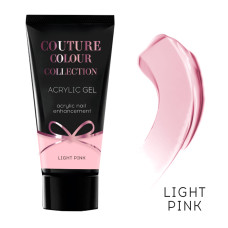 Акрил-гель /бледно розовый/ /Couture Colour Collection Acrylic Gel Light Pink/